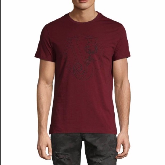 Versace Jean collection graphic tee